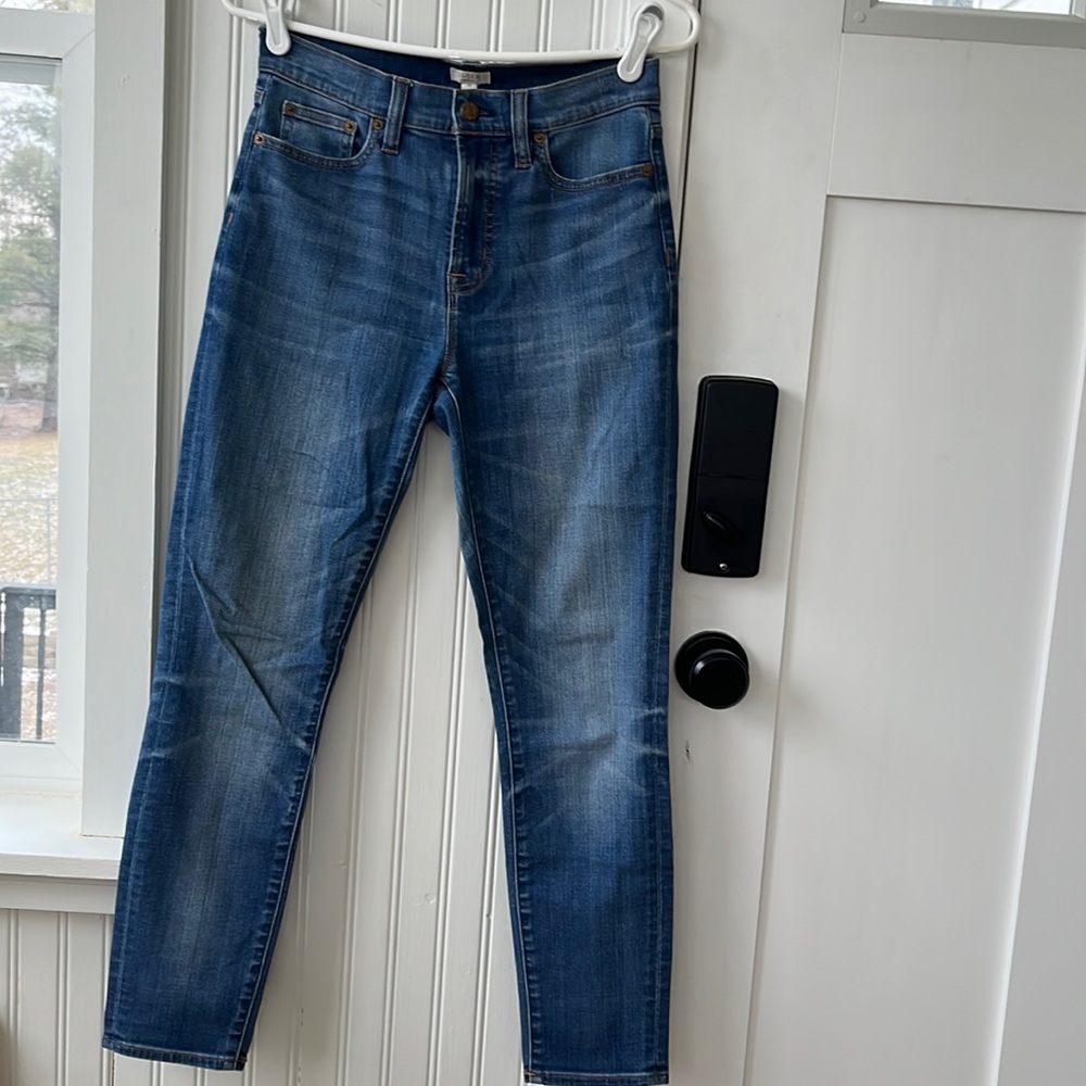 JCREW factory jeans